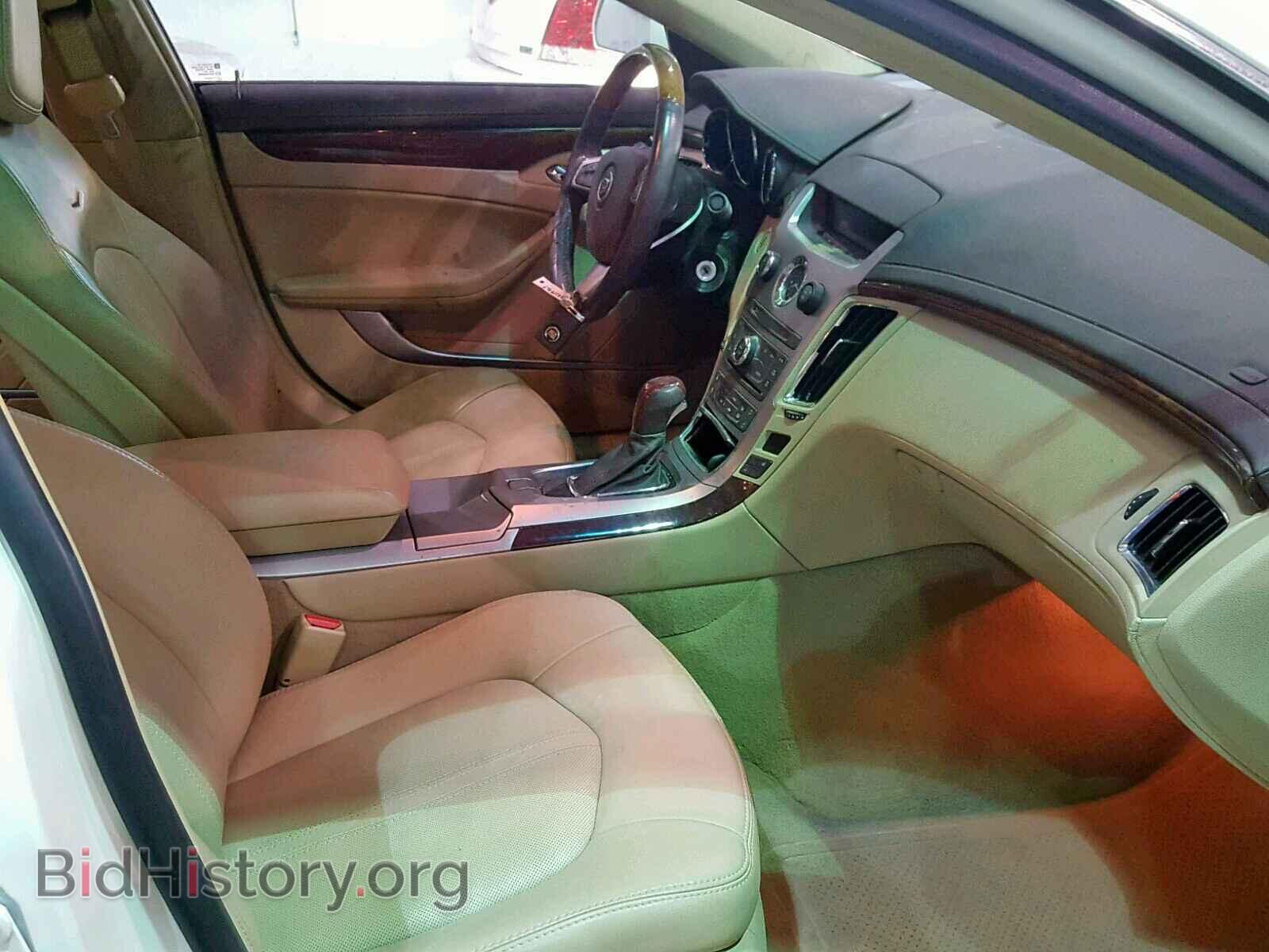 2012 CADILLAC CTS - VIN: 1G6DG5E59C0140778 - Фото 5
