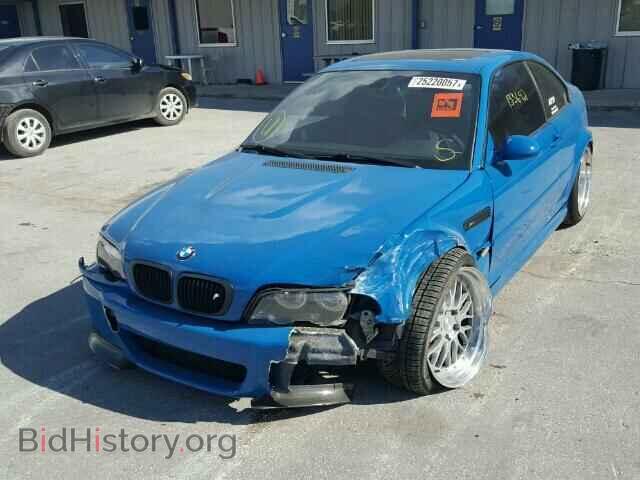2003 BMW M3 - VIN: WBSBL93473JR21609 - Photo 2