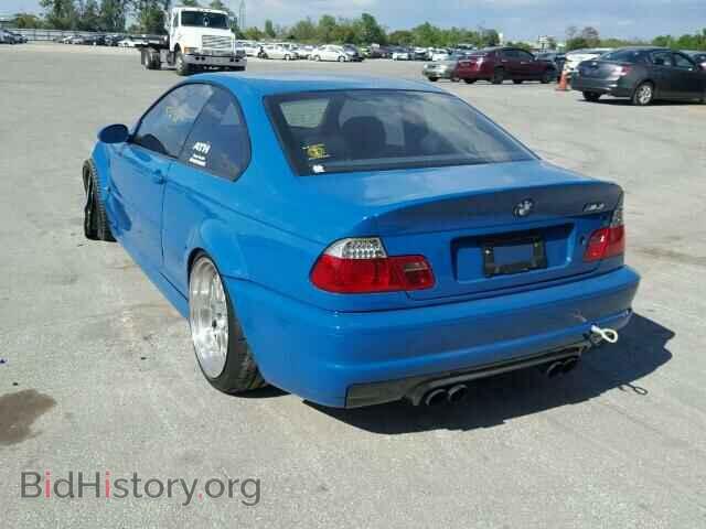 2003 BMW M3 - VIN: WBSBL93473JR21609 - Photo 3
