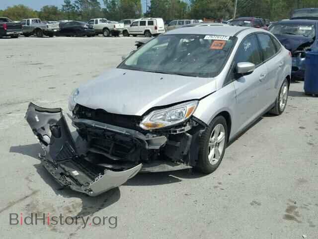 2014 FORD FOCUS - VIN: 1FADP3F25EL141844 - Фото 2