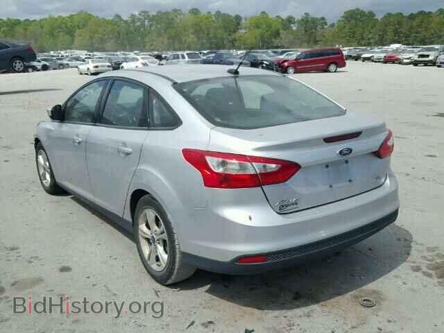 2014 FORD FOCUS - VIN: 1FADP3F25EL141844 - Фото 3
