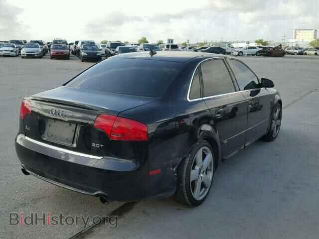 2008 AUDI A4 - VIN: WAUBF78E08A088163 - Фото 4