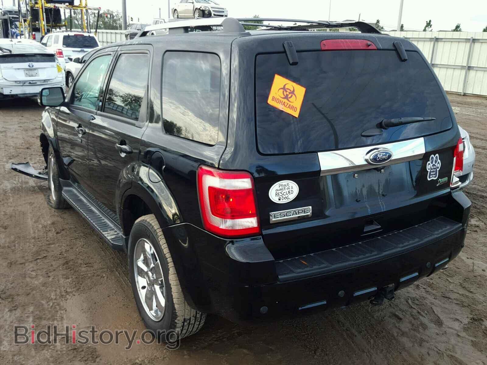 2012 FORD ESCAPE - VIN: 1FMCU0EG2CKB16439 - Фото 3