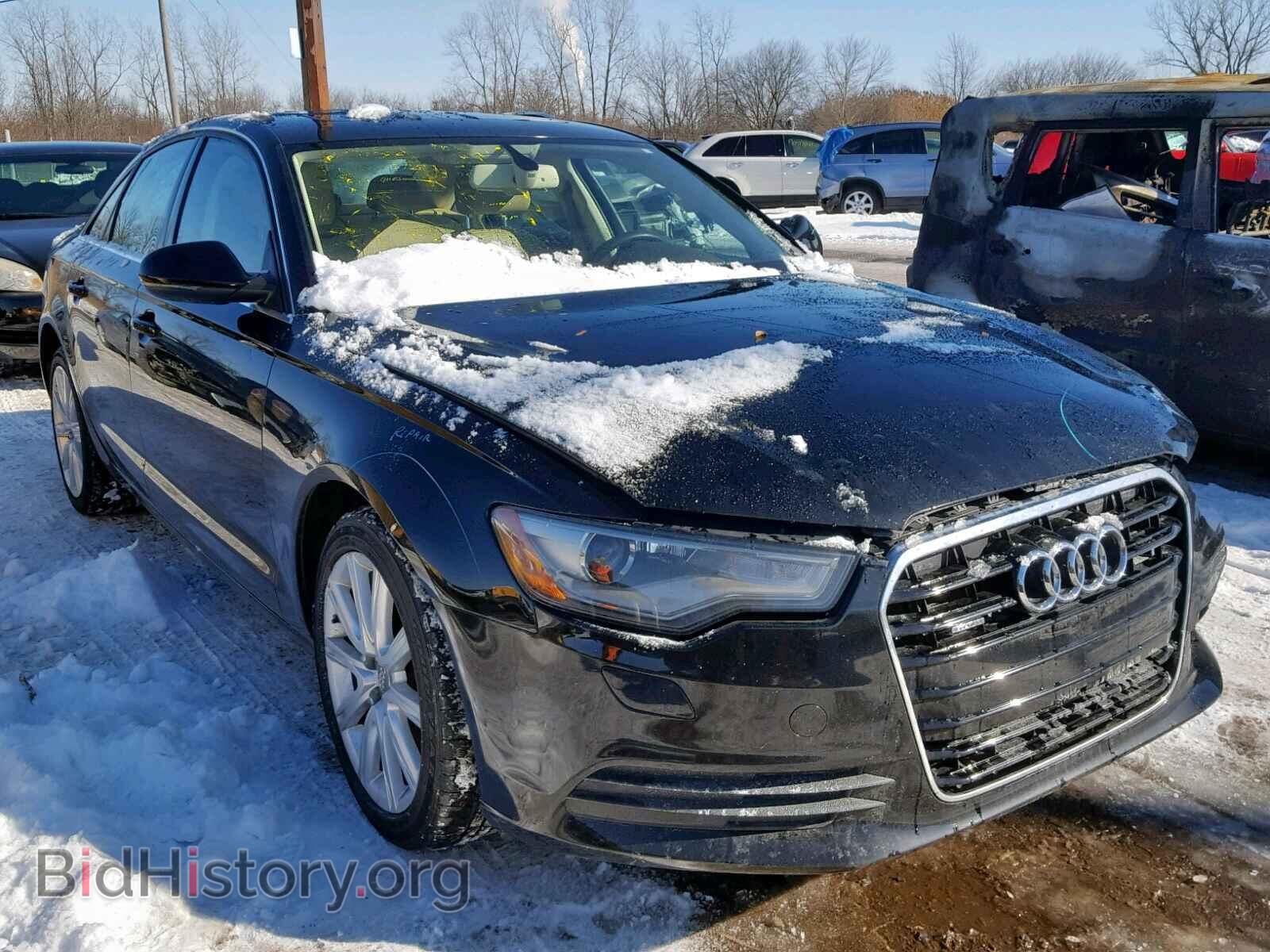 Photo WAUFFAFC8EN110673 - AUDI A6 2014