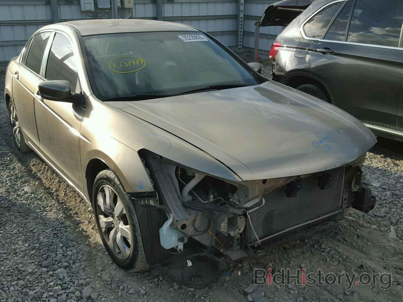 Photo JHMCP26398C020956 - HONDA ACCORD 2008