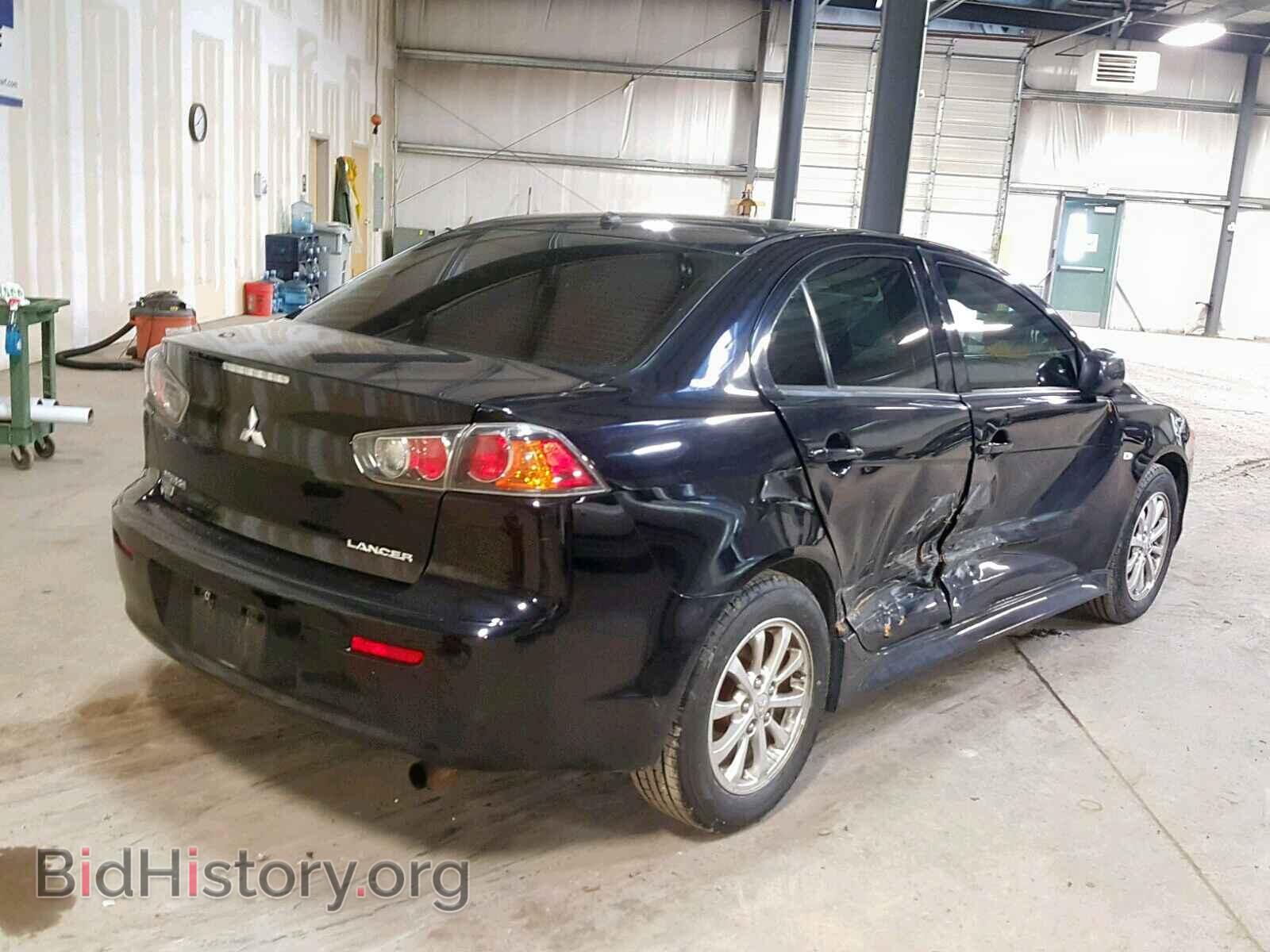 2012 MITSUBISHI LANCER - VIN: JA32V2FW1CU023011 - Photo 4