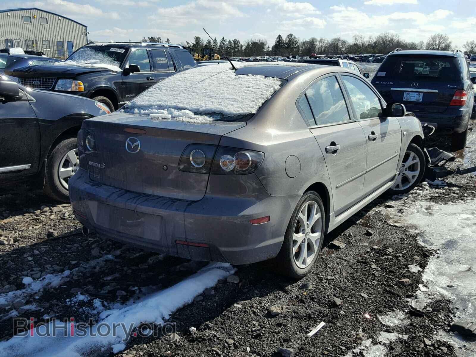 2007 MAZDA 3 S - VIN: JM1BK324971644136 - Фото 4