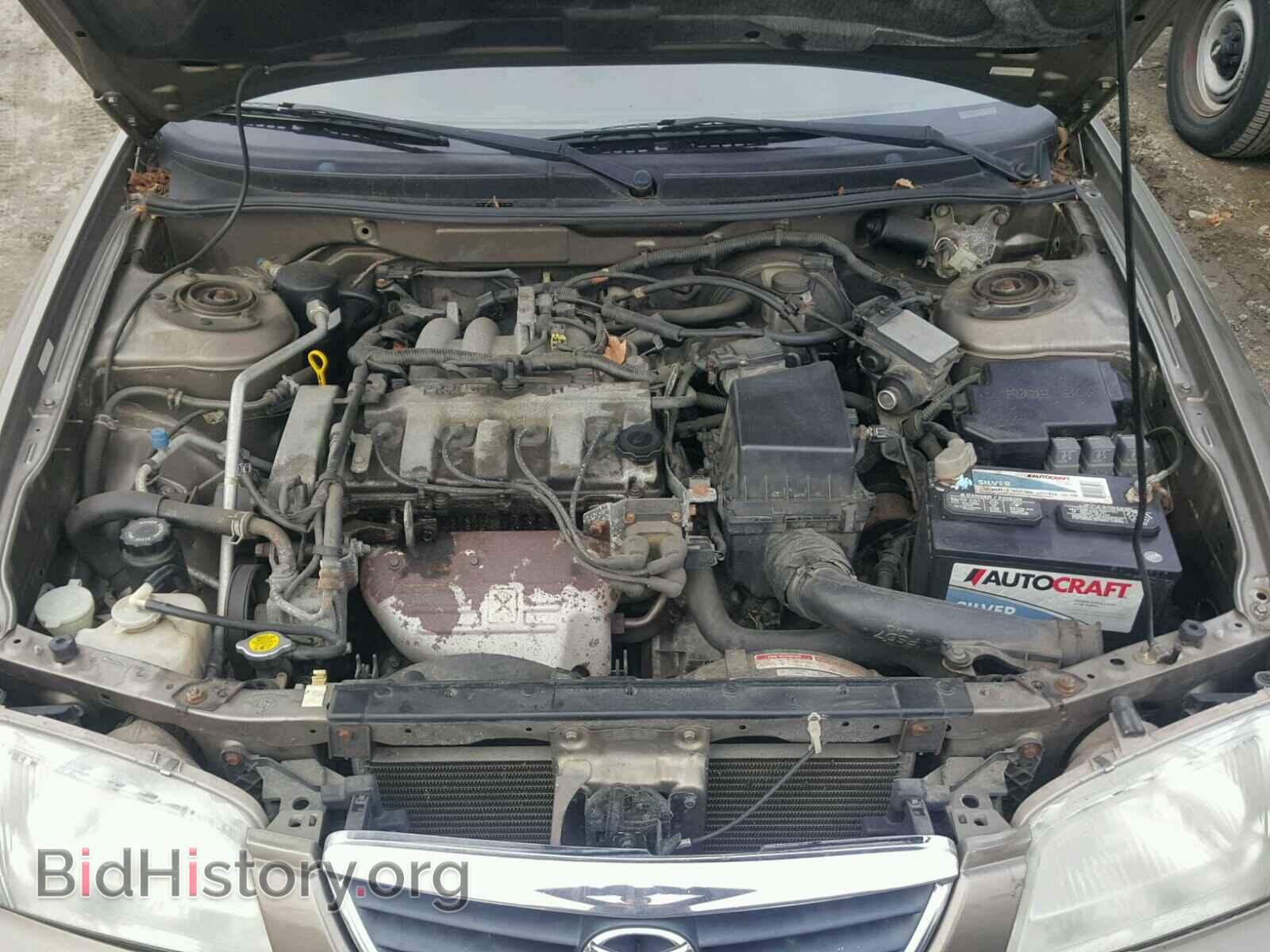 2000 MAZDA 626 - VIN: 1YVGF22C3Y5110422 - Фото 7