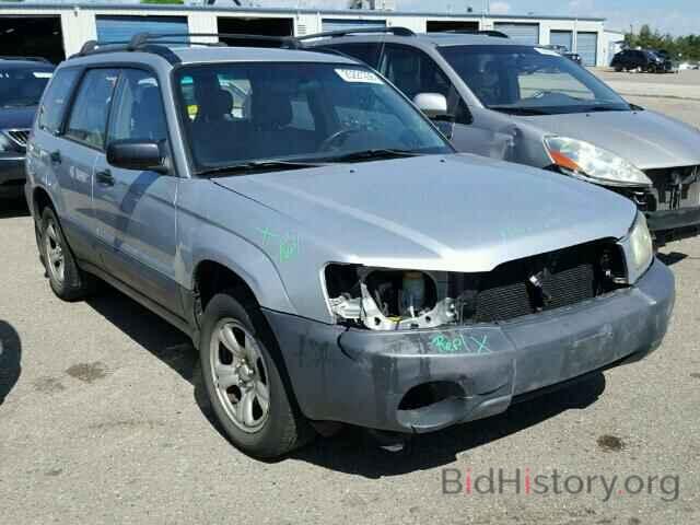 Photo JF1SG63614H716264 - SUBARU FORESTER 2004