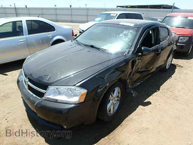 2010 DODGE AVENGER - VIN: 1B3CC5FB0AN184856 - Фото 2