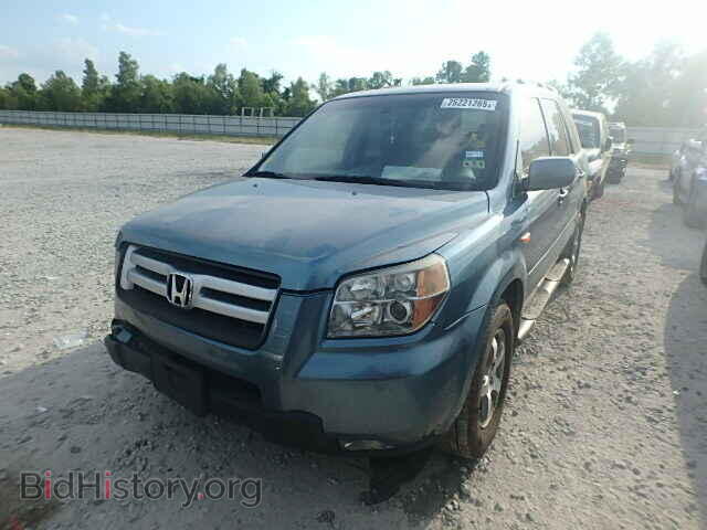 2006 HONDA PILOT - VIN: 5FNYF28676B033920 - Фото 2