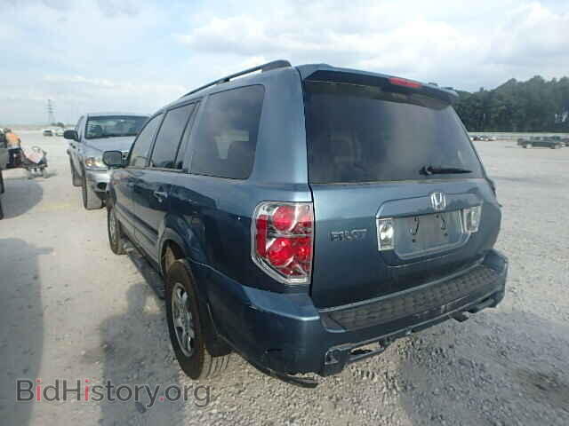 2006 HONDA PILOT - VIN: 5FNYF28676B033920 - Фото 3