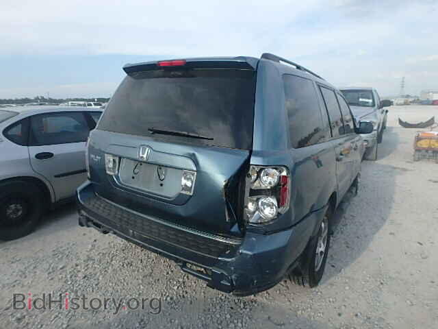 2006 HONDA PILOT - VIN: 5FNYF28676B033920 - Фото 4