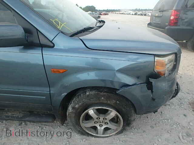2006 HONDA PILOT - VIN: 5FNYF28676B033920 - Фото 9