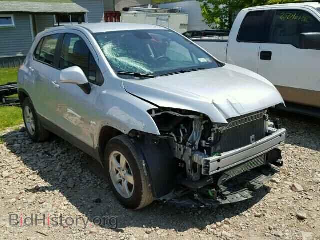 Photo 3GNCJPSB6FL256115 - CHEVROLET TRAX 2015