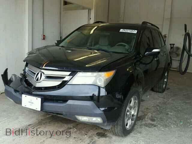 2007 ACURA MDX - VIN: 2HNYD28287H500450 - Фото 2