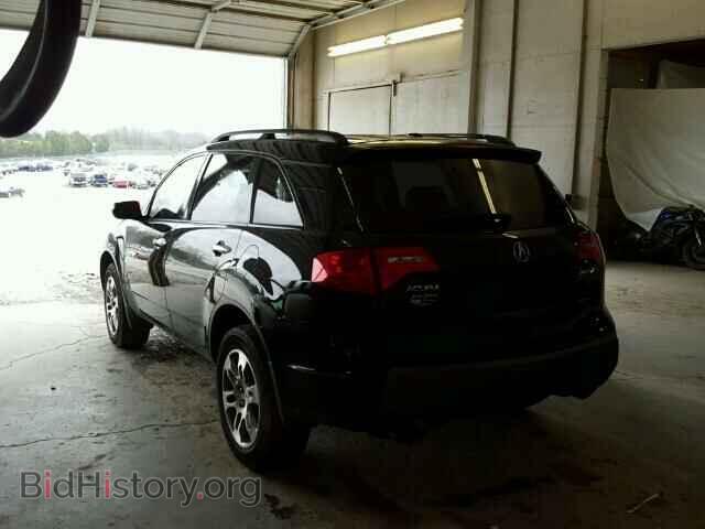 2007 ACURA MDX - VIN: 2HNYD28287H500450 - Фото 3