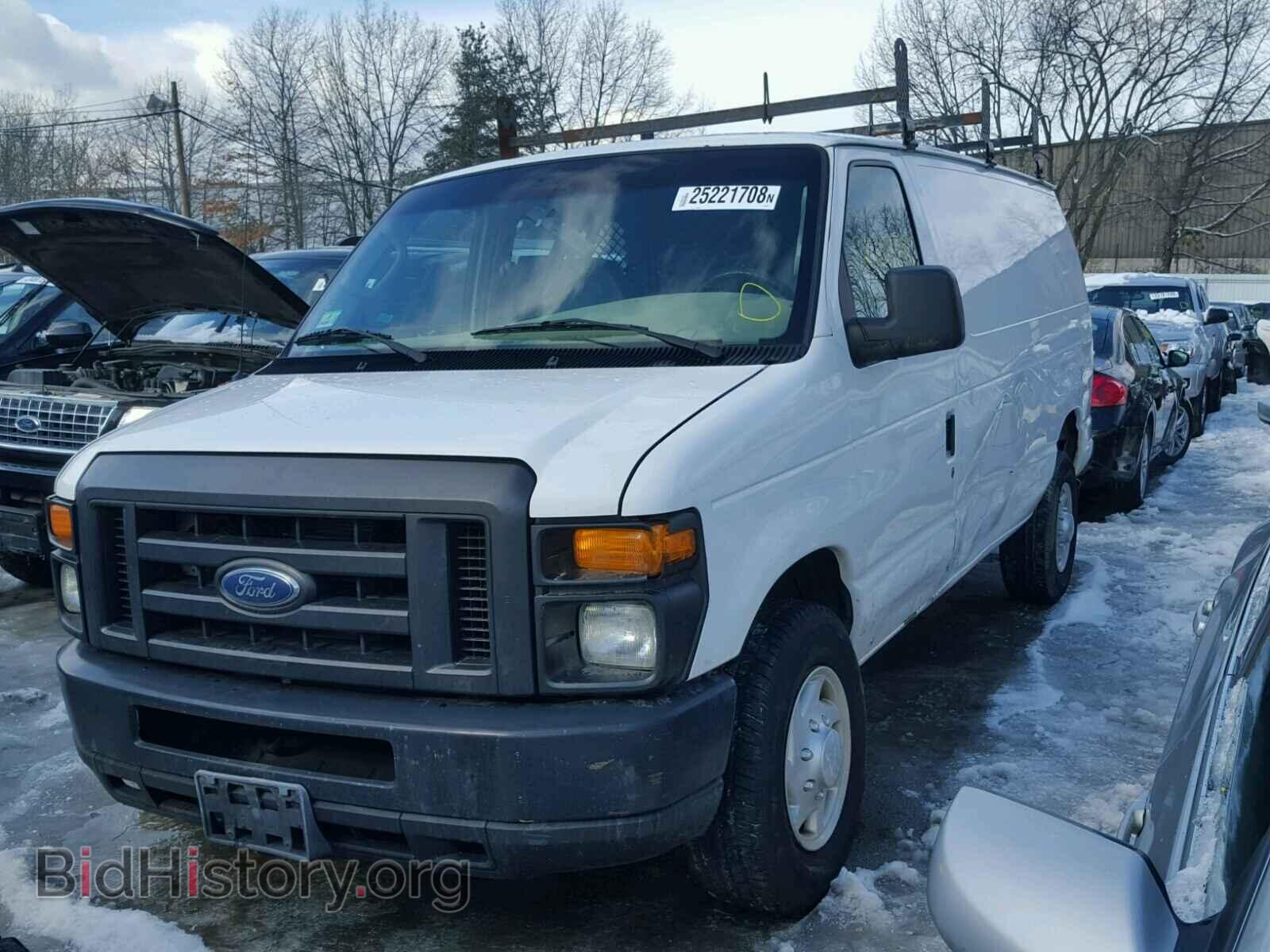 2008 FORD ECONOLINE - VIN: 1FTNE24L98DA78143 - Фото 2
