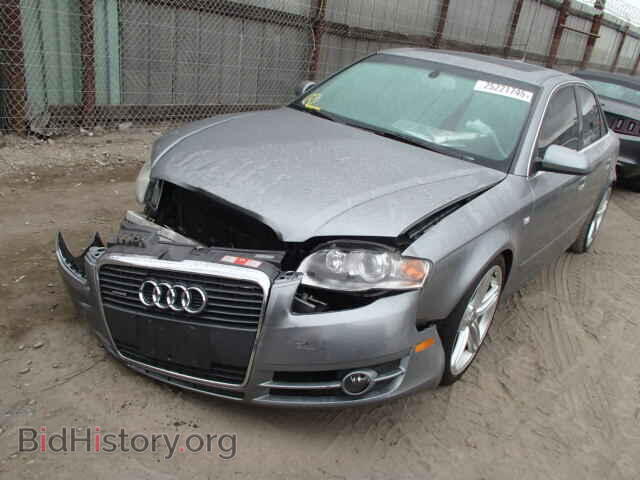 2006 AUDI A4 - VIN: WAUDF78E16A254387 - Фото 2