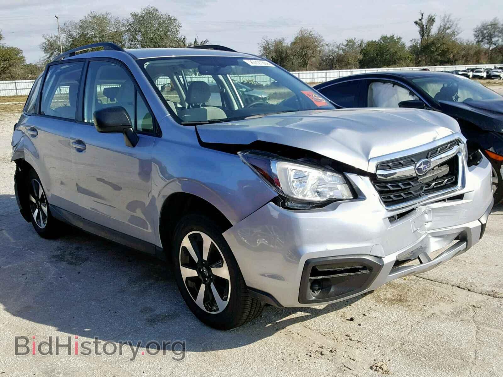Фотография  - SUBARU FORESTER 2017