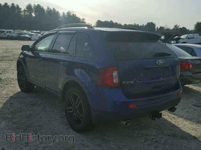 2013 FORD EDGE - VIN: 2FMDK4JC9DBB04109 - Фото 3