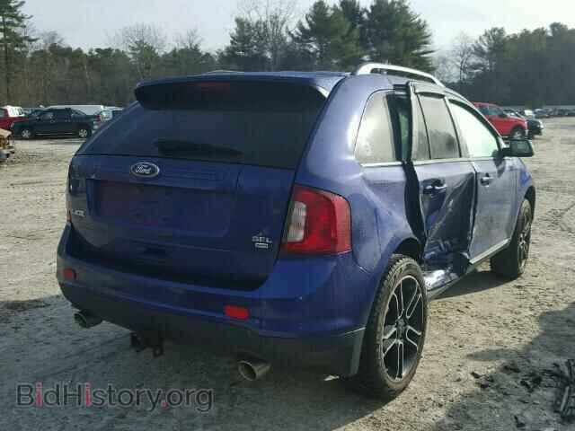 2013 FORD EDGE - VIN: 2FMDK4JC9DBB04109 - Фото 4