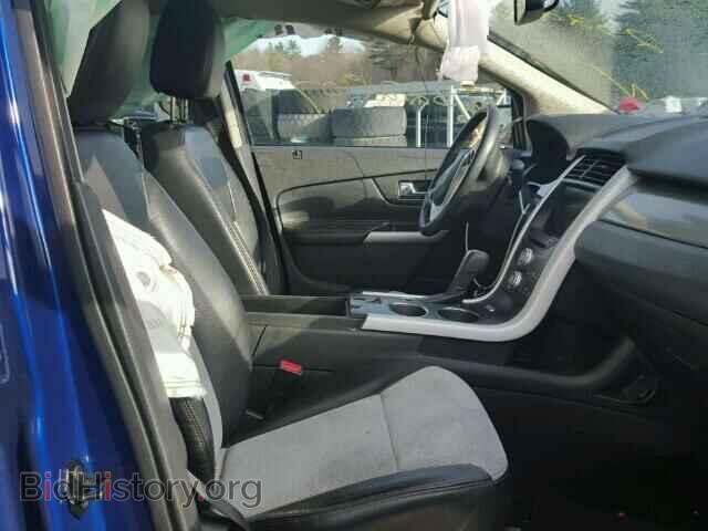 2013 FORD EDGE - VIN: 2FMDK4JC9DBB04109 - Фото 5