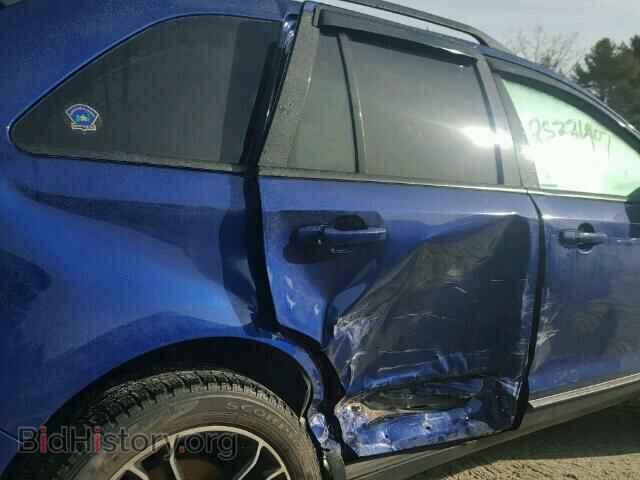 2013 FORD EDGE - VIN: 2FMDK4JC9DBB04109 - Фото 9