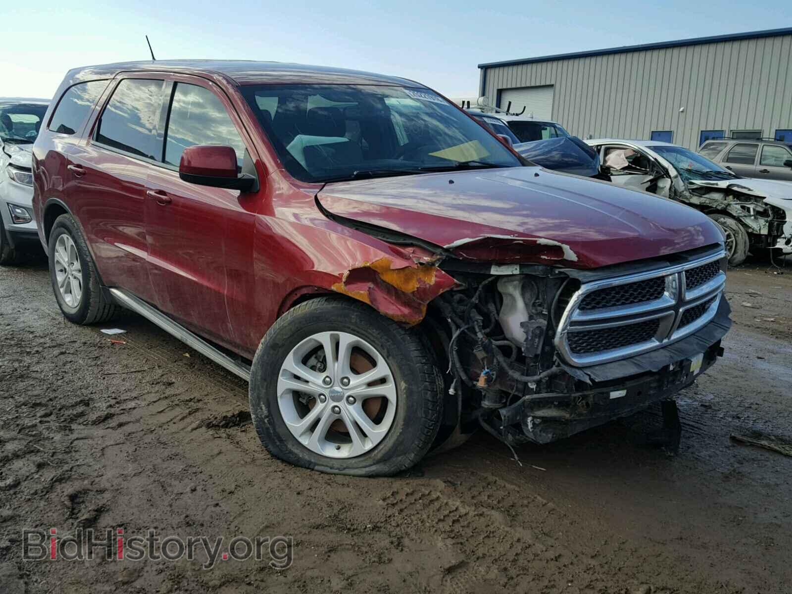 Фотография 1C4RDHAG7DC571771 - DODGE DURANGO 2013