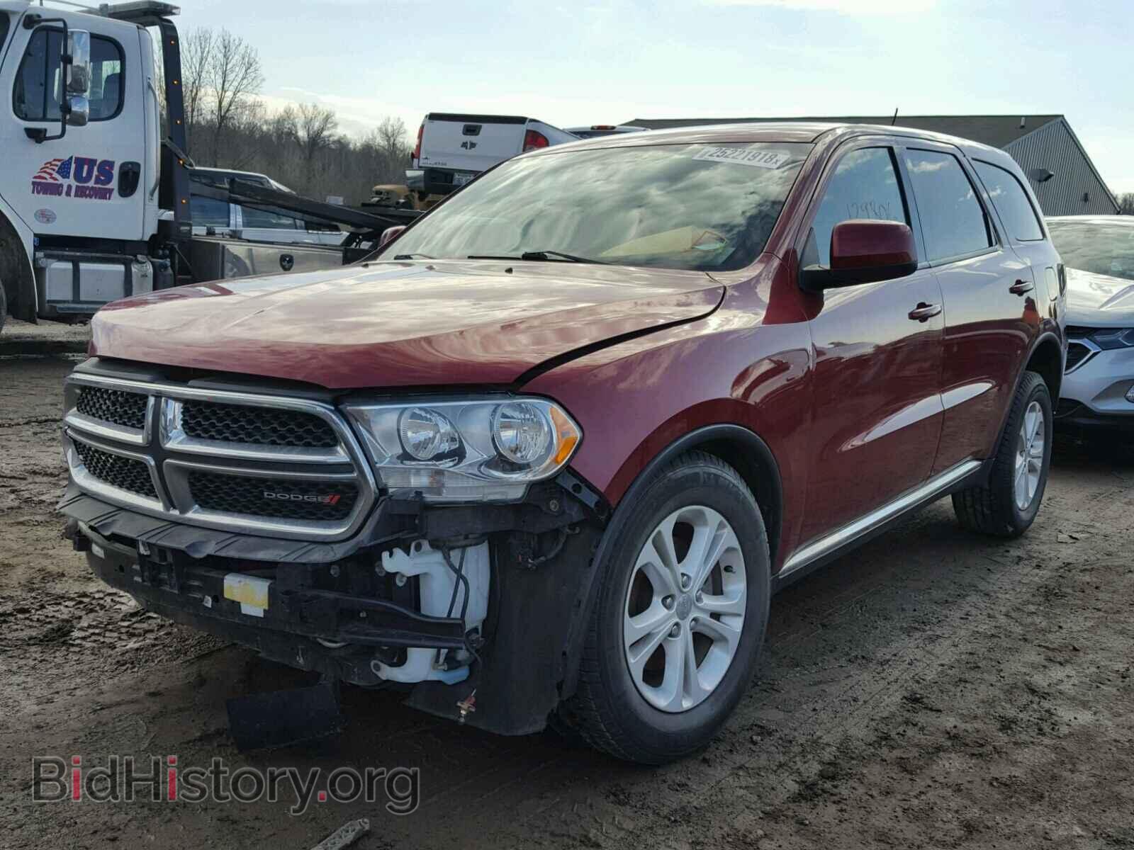 2013 DODGE DURANGO - VIN: 1C4RDHAG7DC571771 - Фото 2