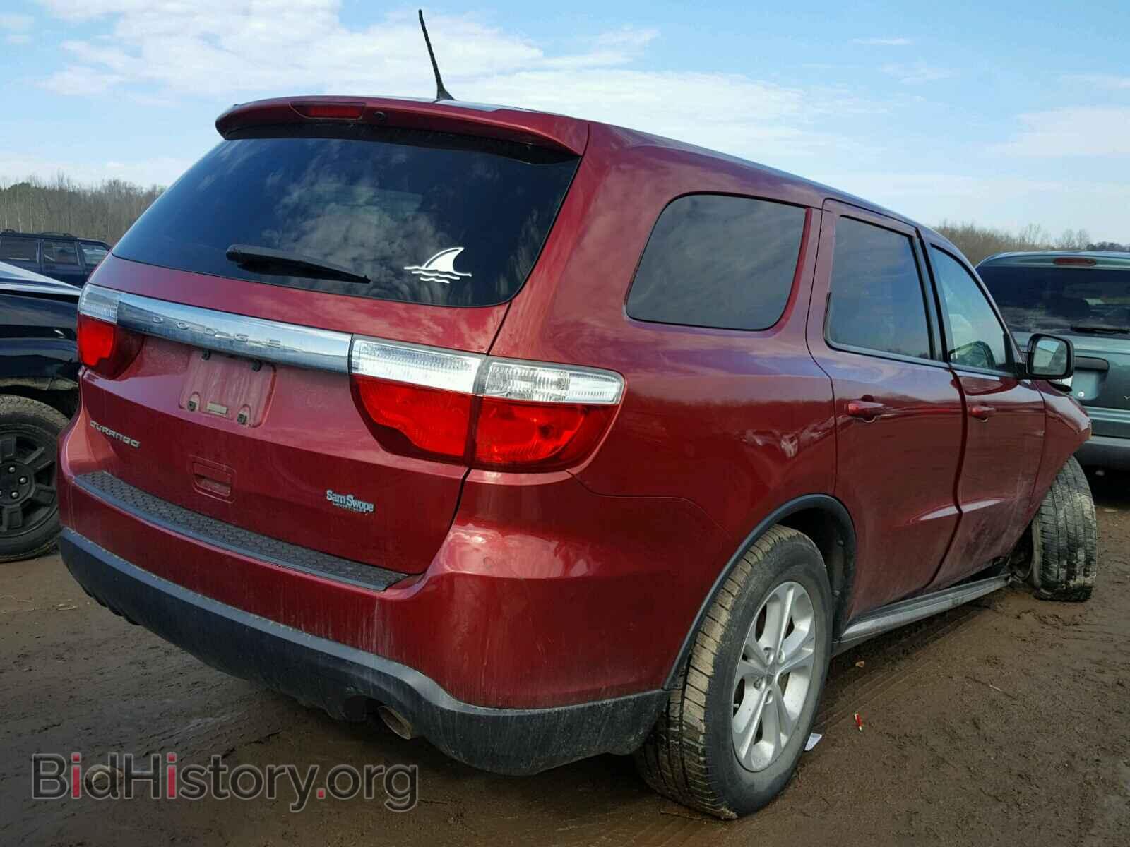 2013 DODGE DURANGO - VIN: 1C4RDHAG7DC571771 - Фото 4