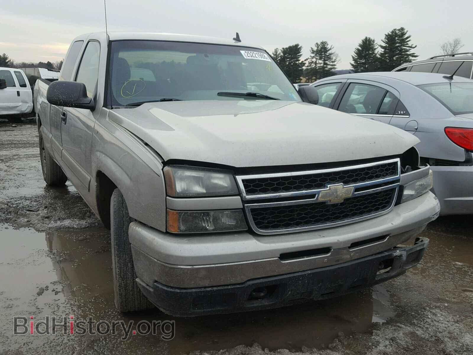 Фотография 2GCEC19Z361320267 - CHEVROLET SILVERADO 2006