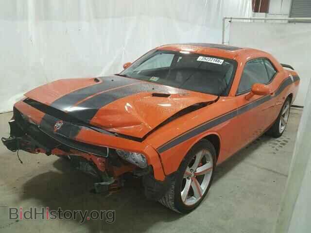 2009 DODGE CHALLENGER - VIN: 2B3LJ74W29H611983 - Фото 2