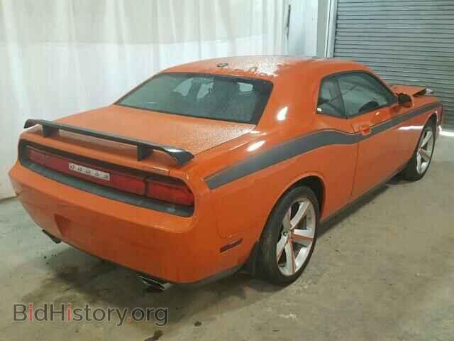 2009 DODGE CHALLENGER - VIN: 2B3LJ74W29H611983 - Фото 4