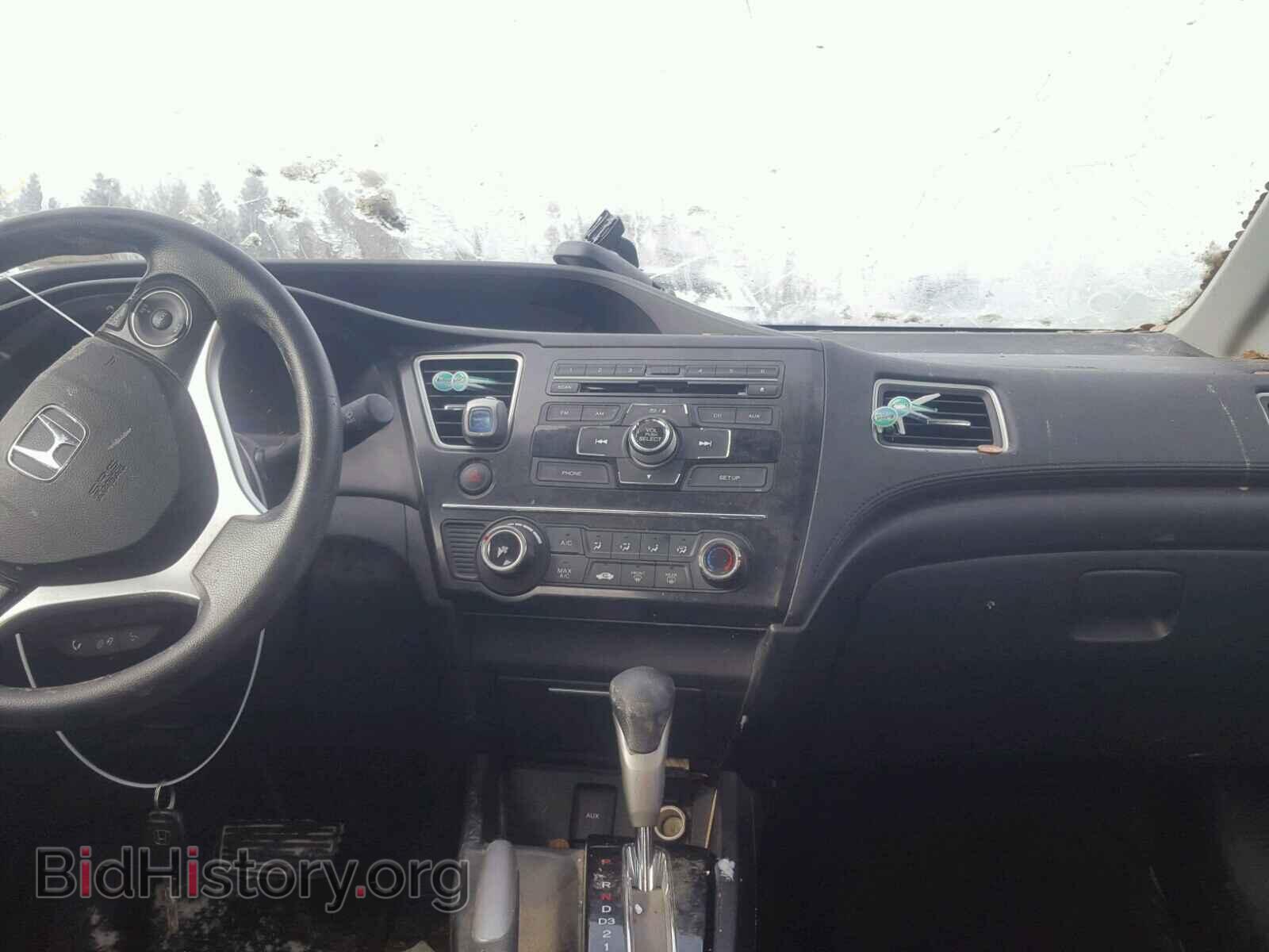 2013 HONDA CIVIC - VIN: 2HGFB2F56DH603752 - Фото 9