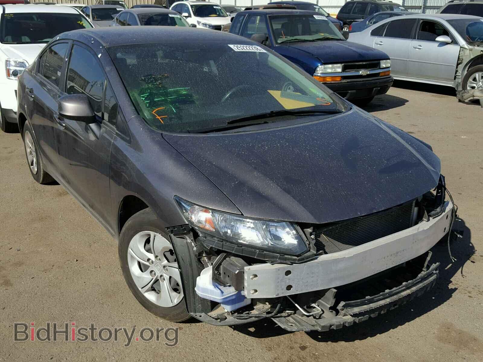 Фотография 19XFB2F56DE054192 - HONDA CIVIC 2013