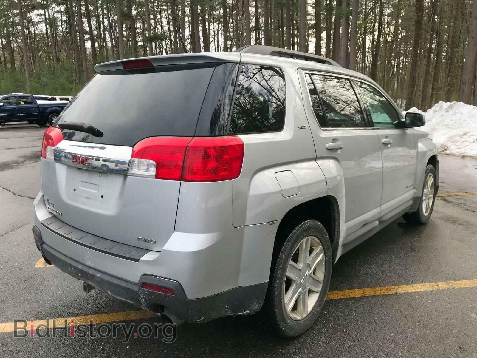 2010 GMC TERRAIN SL - VIN: 2CTFLGEY0A6284073 - Фото 4