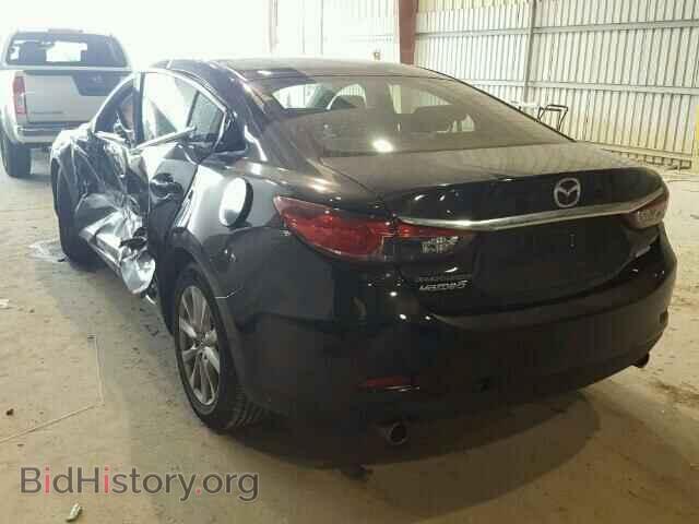 2016 MAZDA 6 - VIN: JM1GJ1U50G1406484 - Фото 3