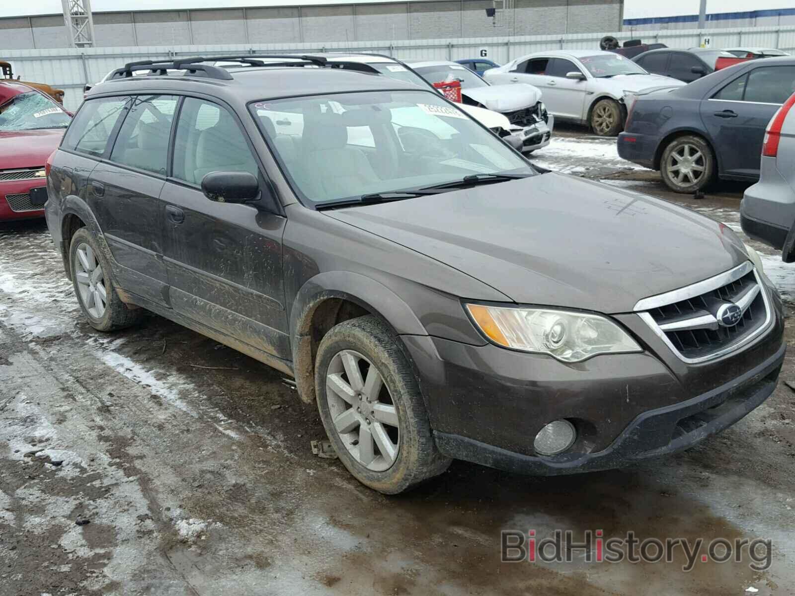 Фотография 4S4BP61C687327730 - SUBARU OUTBACK 2008