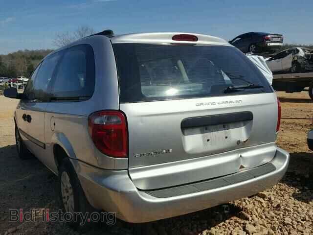 2005 DODGE CARAVAN - VIN: 1D4GP24R05B230621 - Фото 3