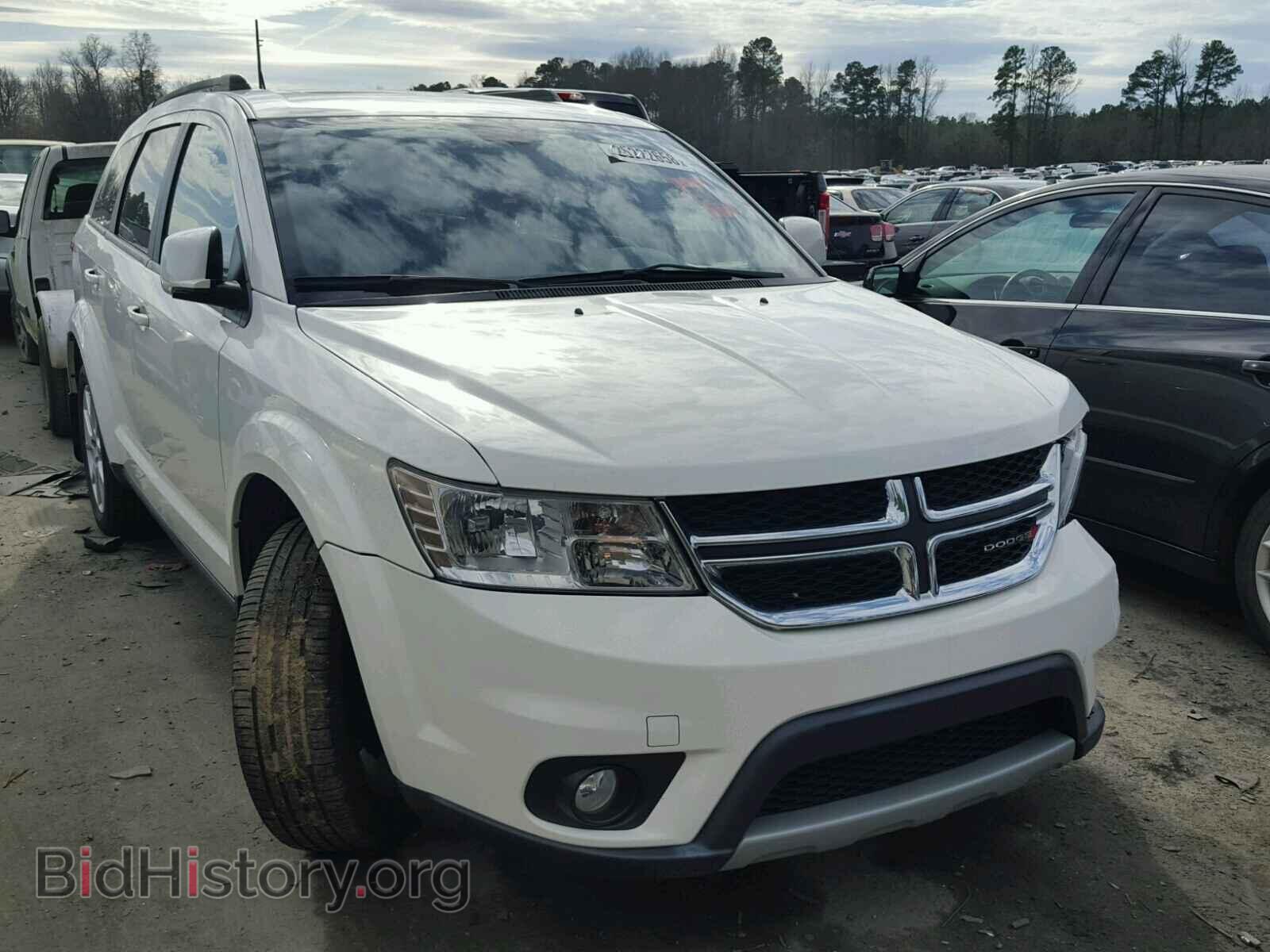 Фотография 3C4PDCBG9ET192804 - DODGE JOURNEY 2014