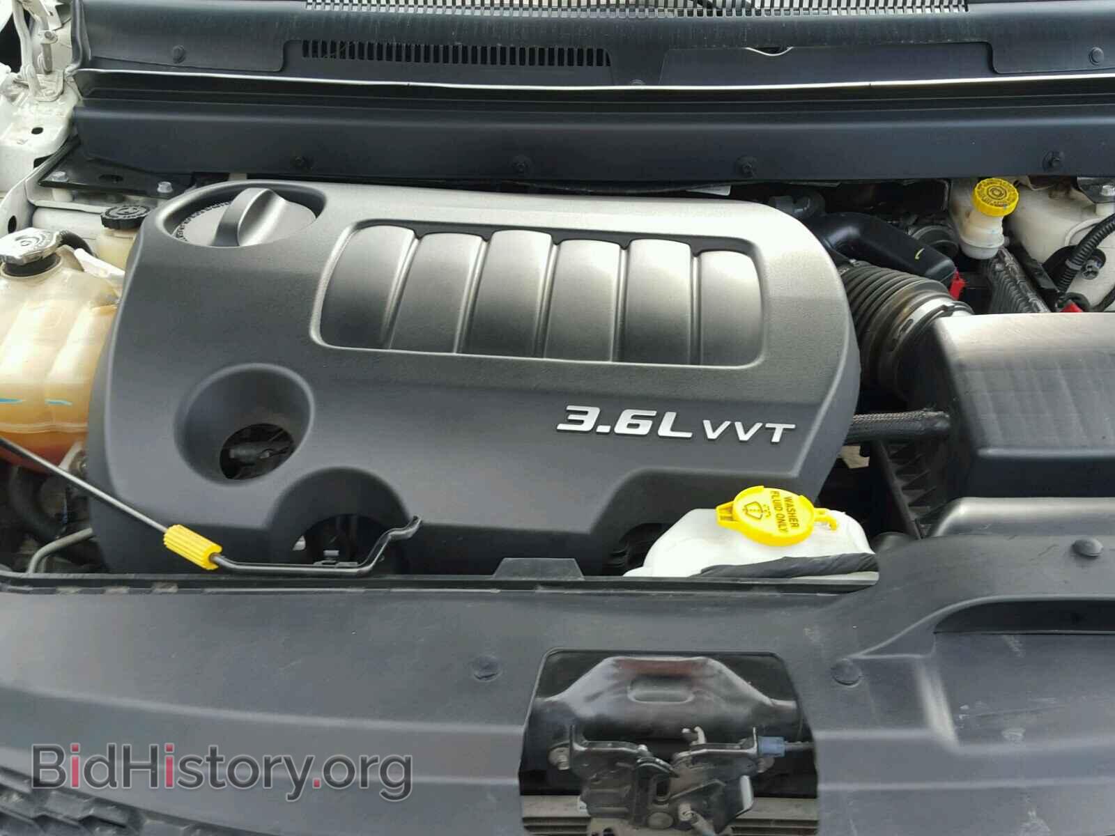 2014 DODGE JOURNEY - VIN: 3C4PDCBG9ET192804 - Фото 7