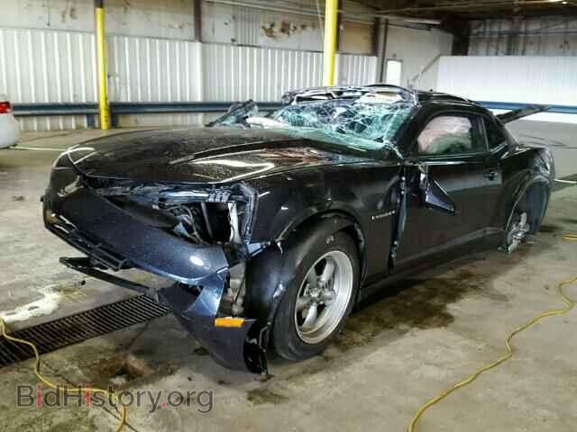 2014 CHEVROLET CAMARO - VIN: 2G1FA1E36E9130502 - Фото 2