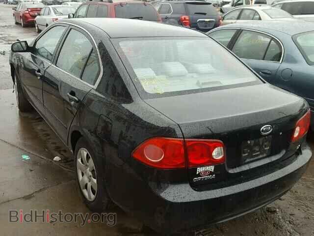2008 KIA OPTIMA - VIN: KNAGE123285257458 - Фото 3