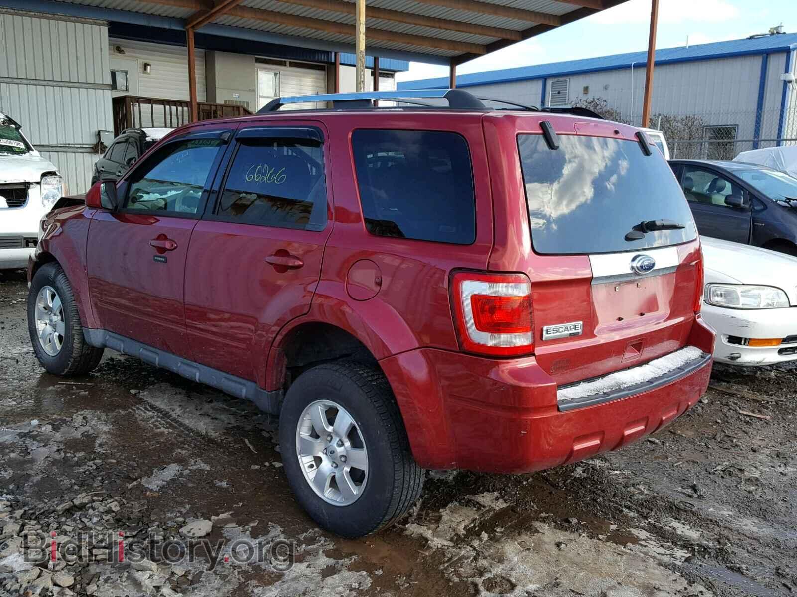 2012 FORD ESCAPE - VIN: 1FMCU0E70CKB81192 - Фото 3