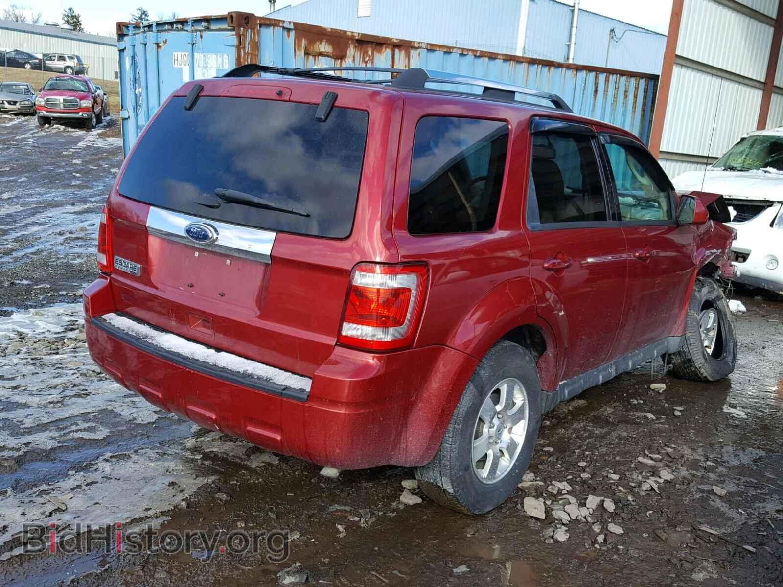 2012 FORD ESCAPE - VIN: 1FMCU0E70CKB81192 - Фото 4