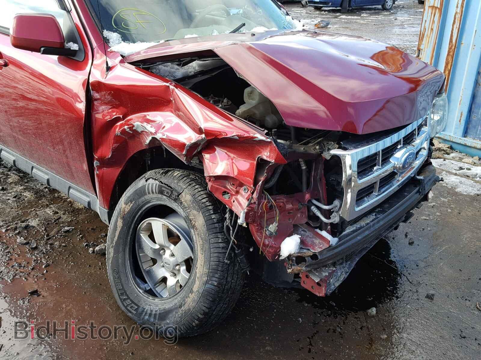 2012 FORD ESCAPE - VIN: 1FMCU0E70CKB81192 - Фото 9