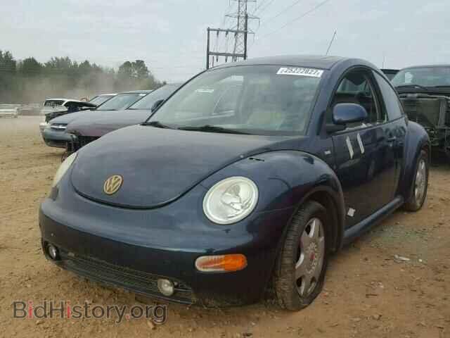 2000 VOLKSWAGEN BEETLE - VIN: 3VWCA21C3YM405919 - Фото 2