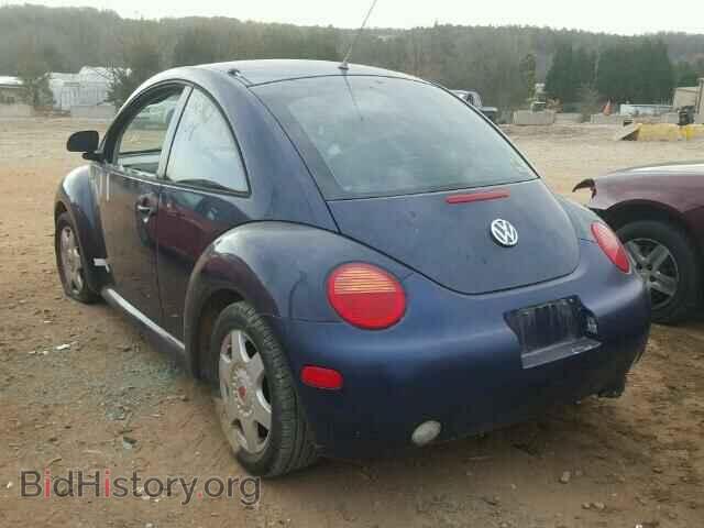 2000 VOLKSWAGEN BEETLE - VIN: 3VWCA21C3YM405919 - Фото 3
