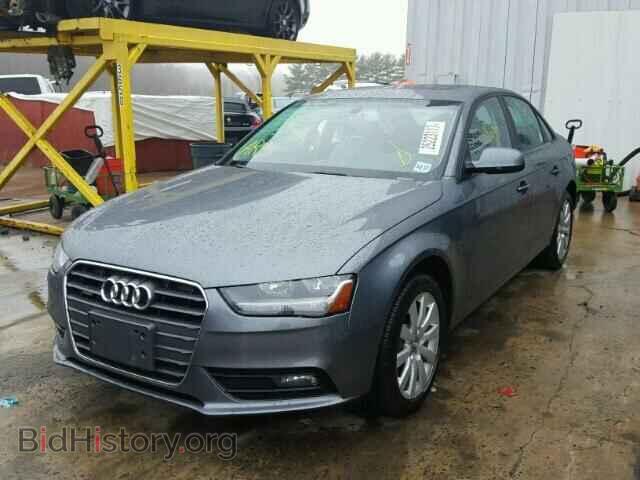2013 AUDI A4 - VIN: WAUBFAFL8DN025653 - Фото 2